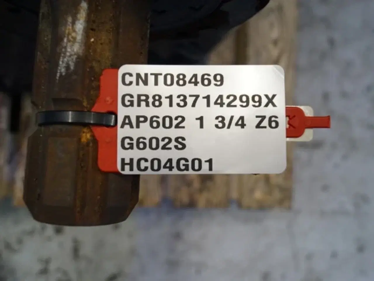 Billede 11 - JF Fodervogn Gearkasse GR813714299X