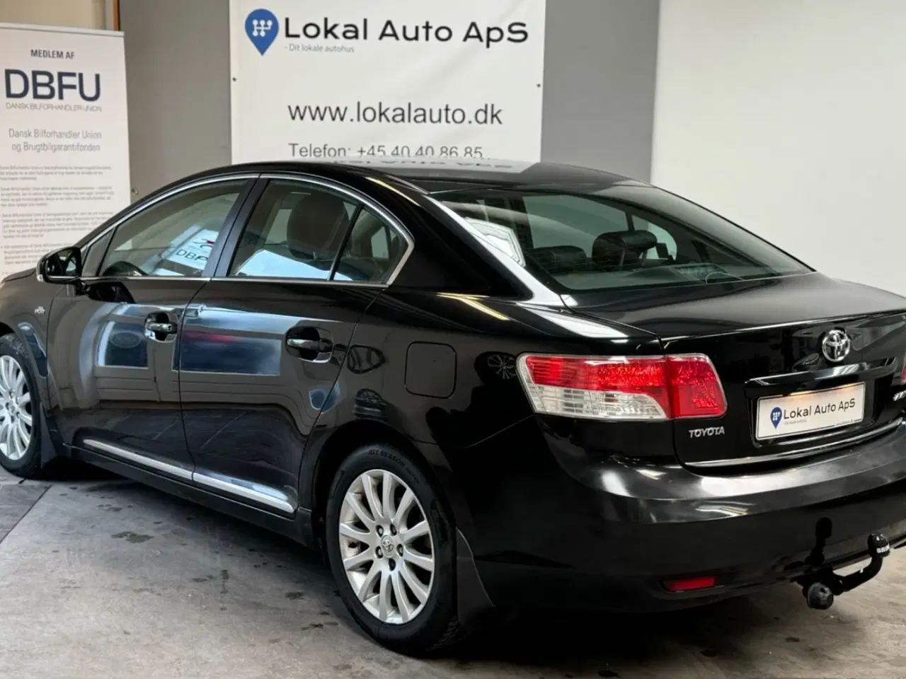 Billede 5 - Toyota Avensis 2,2 D-CAT 150 T4 aut.