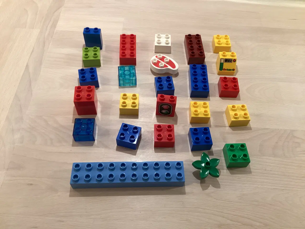Billede 1 - Blandet LEGO Duplo klodser