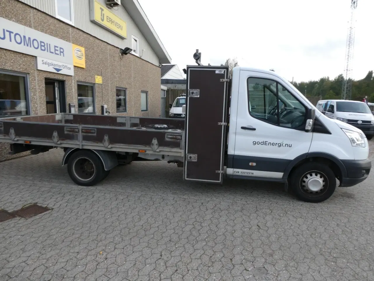 Billede 2 - Ford Transit 470 L4 Chassis 2,0 TDCi 170 Trend H1 RWD