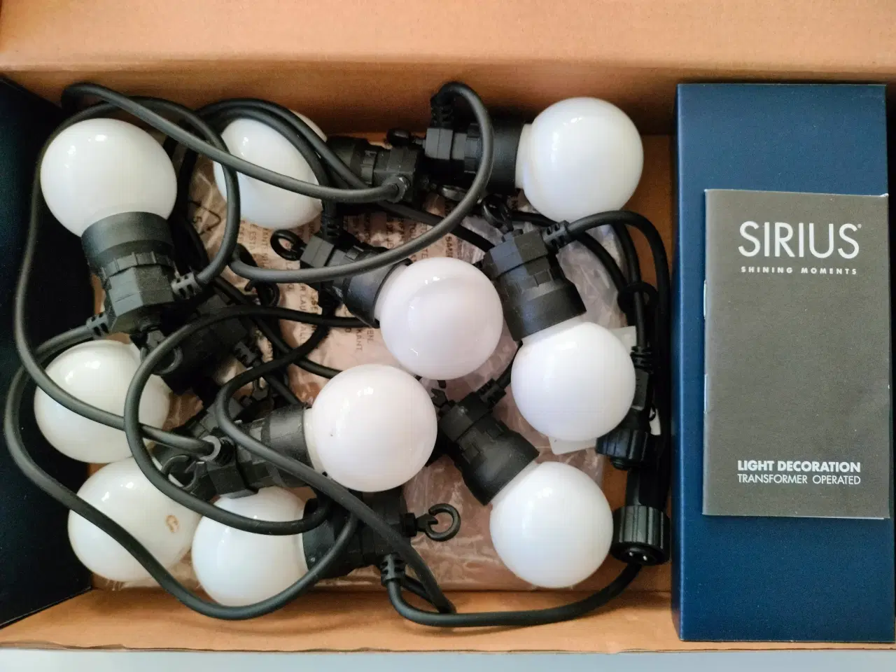 Billede 2 - SIRIUS 230-240v LED lyskæde