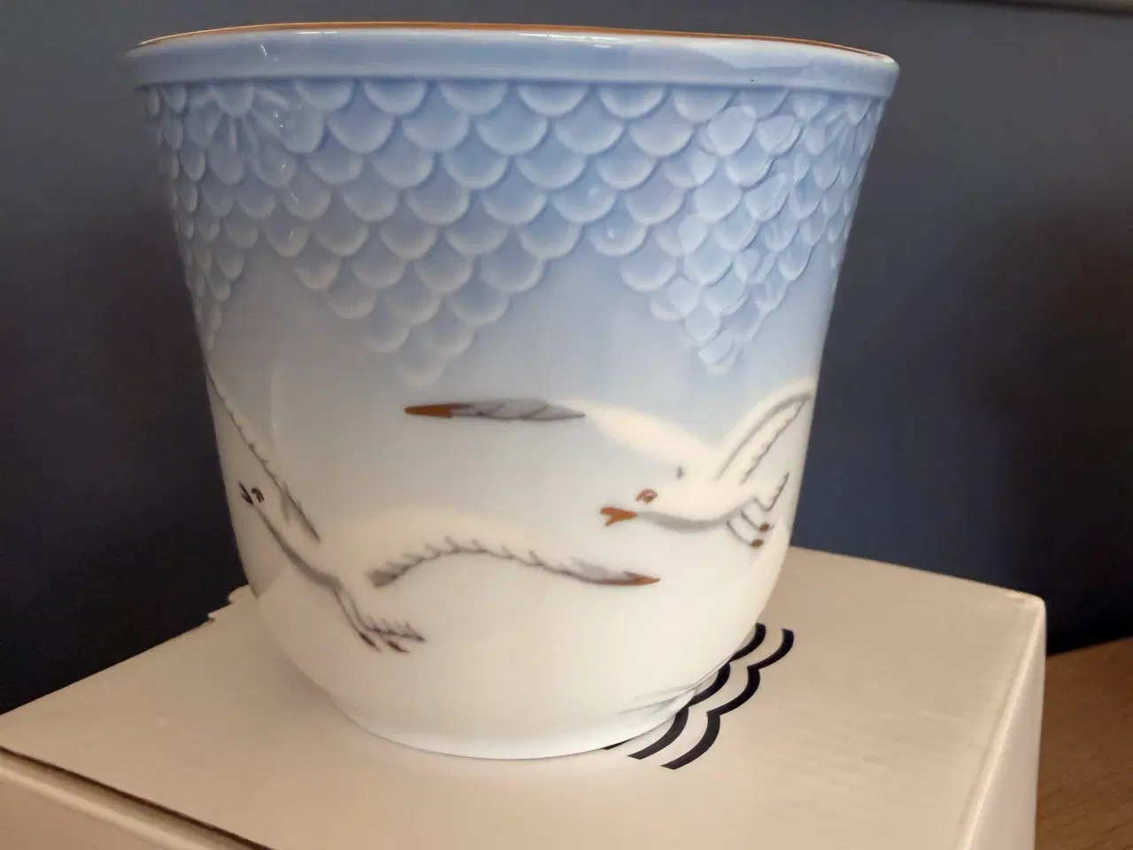 Billede 1 - Royal Copenhagen måge termokop