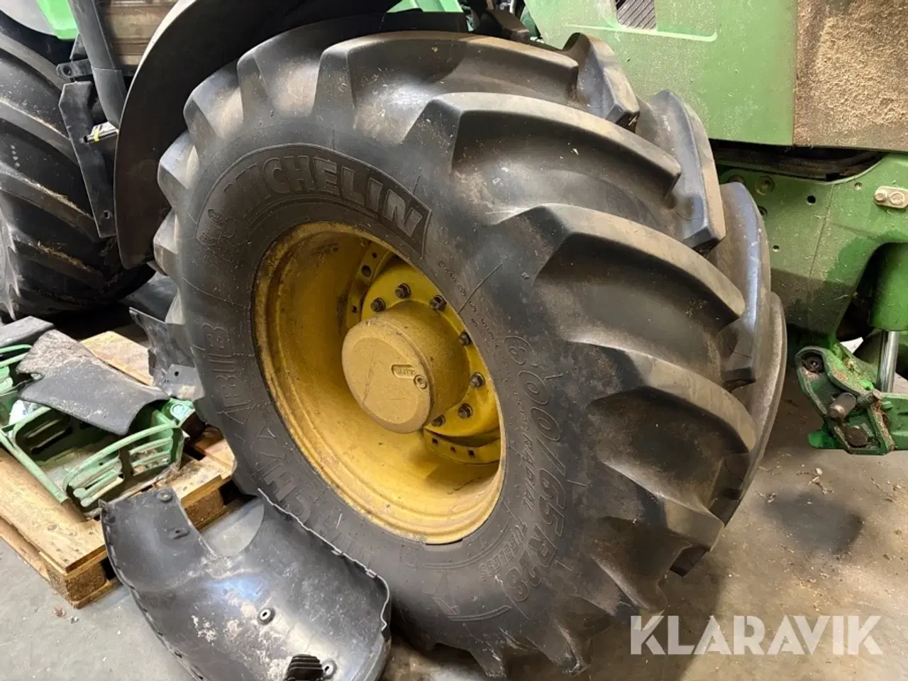 Billede 9 - Traktor John Deere 6R185