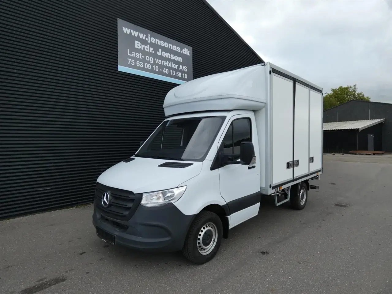 Billede 2 - Mercedes-Benz Sprinter 317 BROBIL 2,0 CDI A2 RWD 9G-Tronic 170HK Ladv./Chas. Aut.