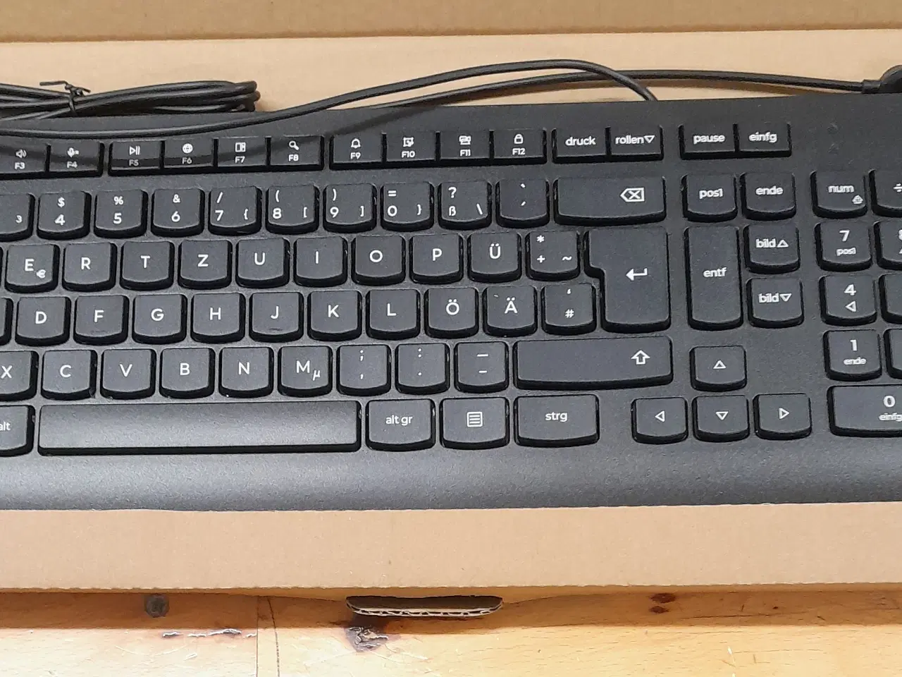 Billede 1 - Lenovo usb keyboard 