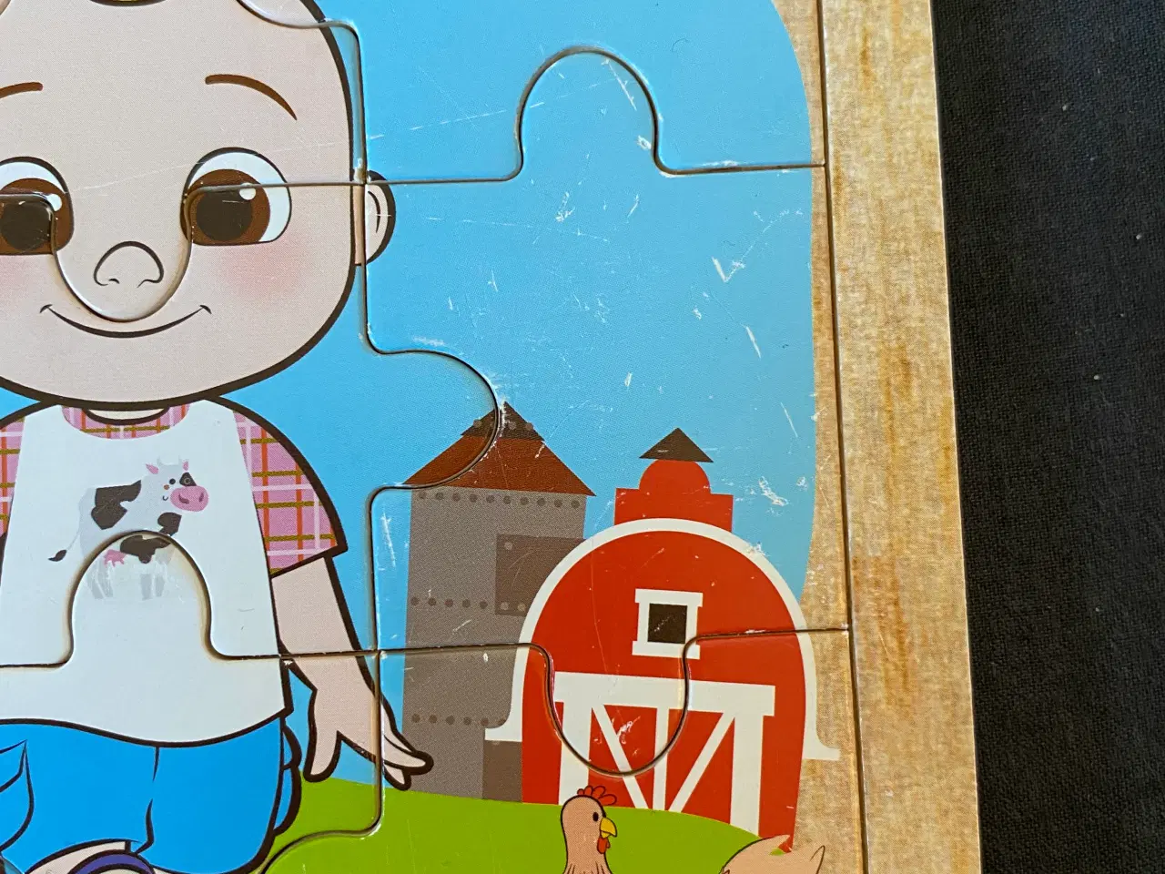 Billede 3 - Cocomelon puslespil med 9 brikker 