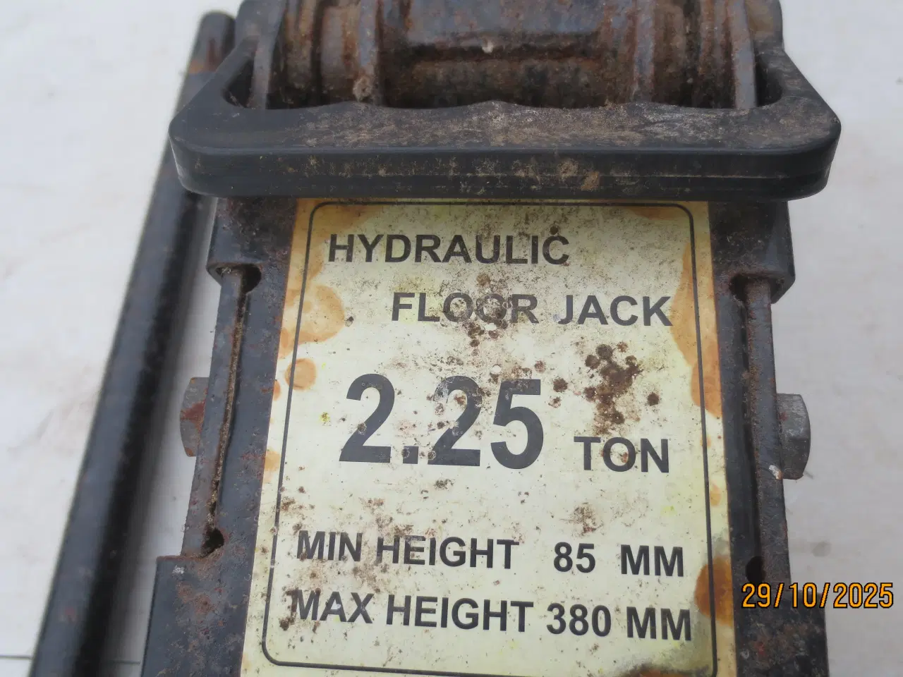 Billede 4 - 1 stk Donkraft 2,25 tons 