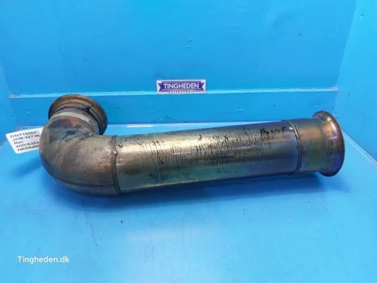 Billede 8 - JCB 427 HL Udstødingsrør 400/A3535