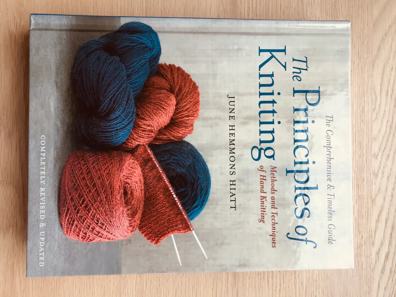 Billede 2 - The Principles of Knitting - June Hemmons Hiatt