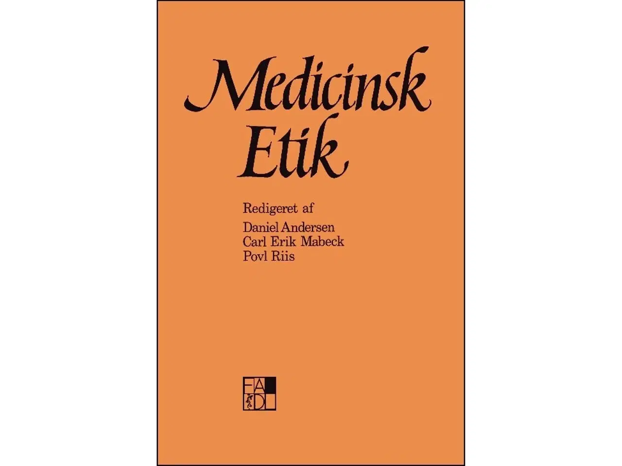 Billede 1 - Medicinsk Etik