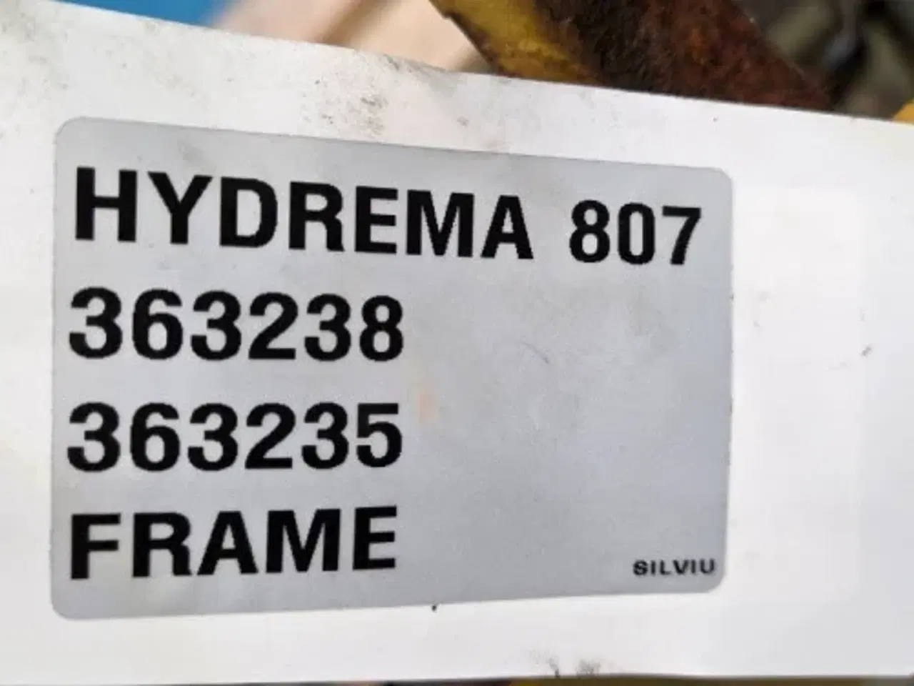 Billede 7 - Hydrema 807 Ramme 363238