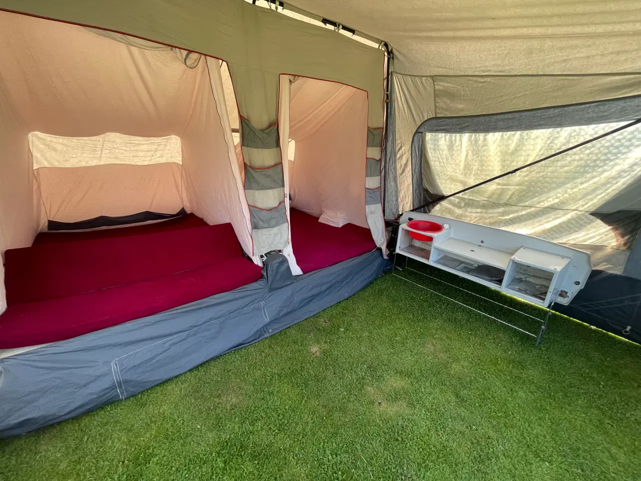 Billede 1 - Camp-let camplet teltvogn camping campingvogn camp
