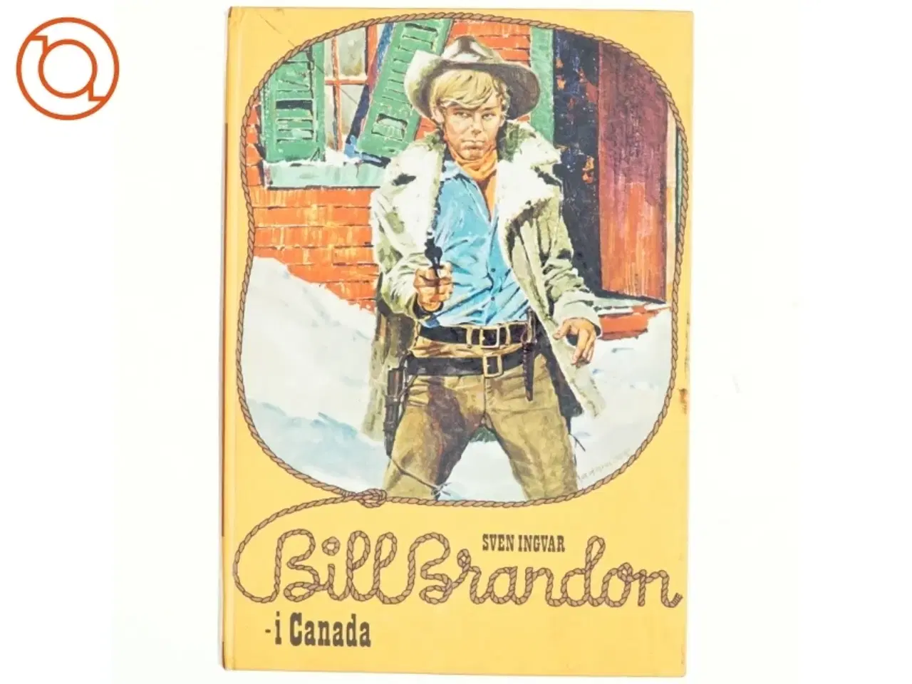 Billede 1 - Bill Brabdon i Canad af Sven Ingvar (bog)