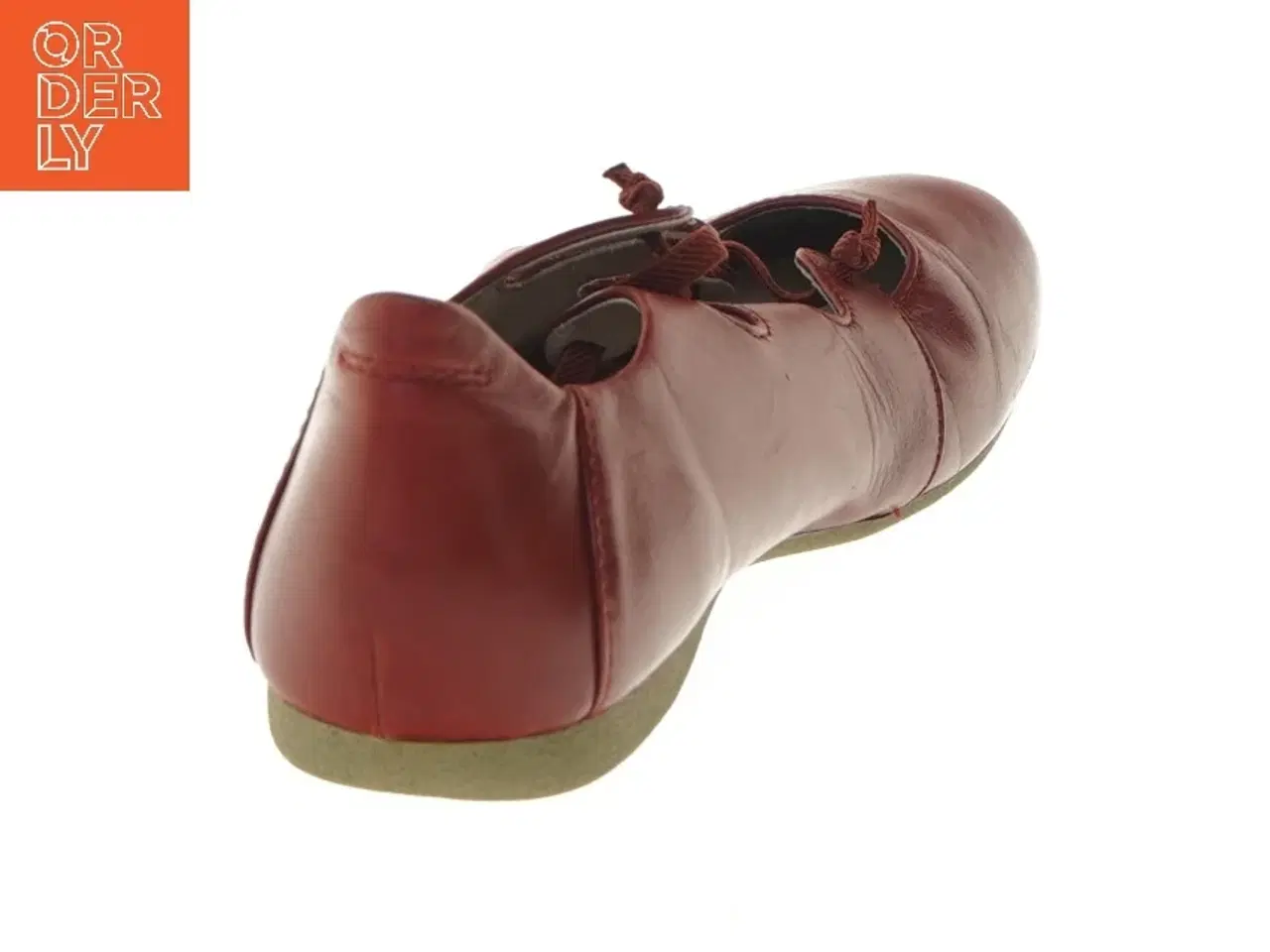 Billede 4 - Røde sko, str. 38 fra Josef Seibel (str. 38 )