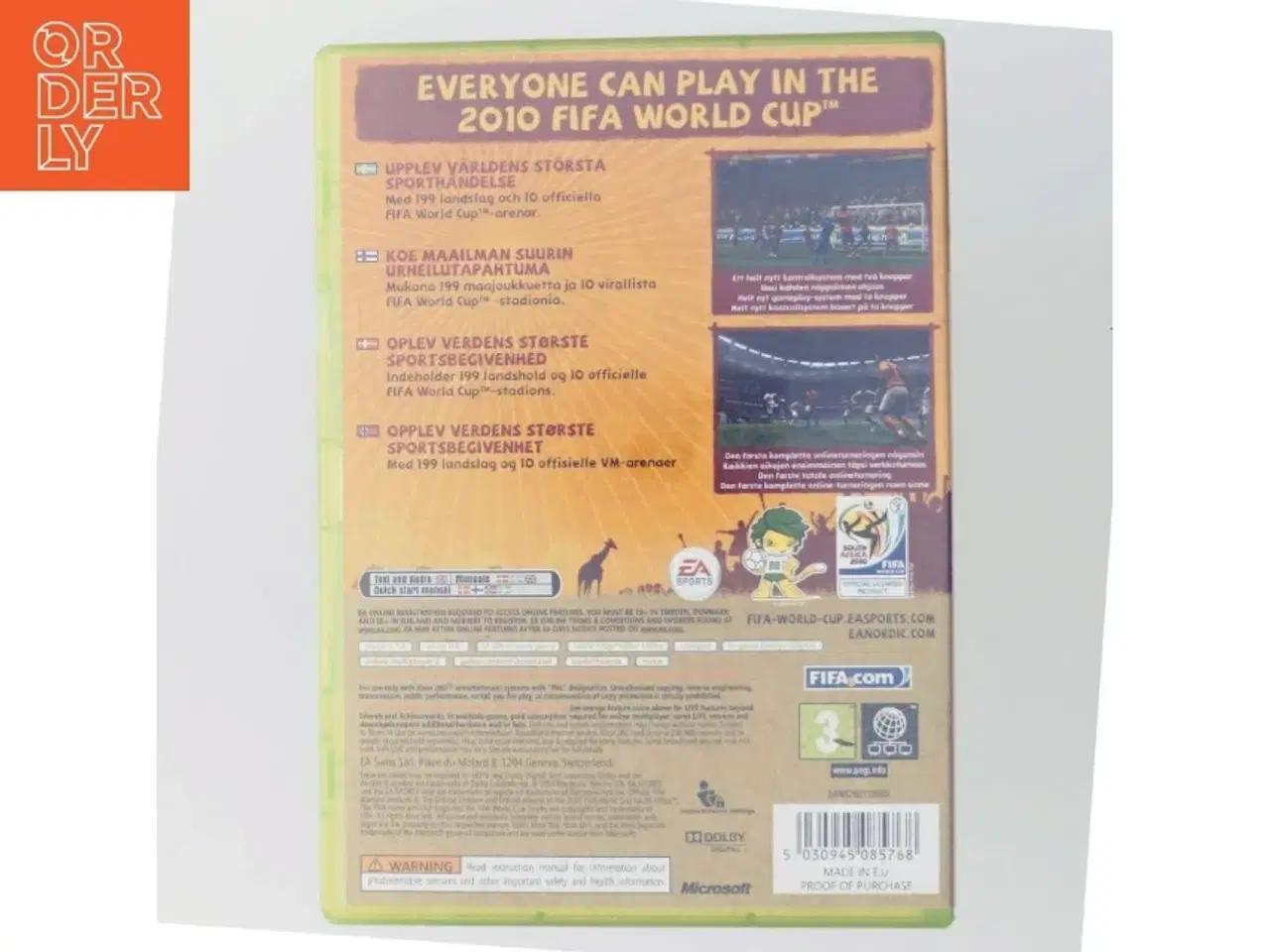 Billede 3 - 2010 FIFA World Cup South Africa Xbox 360 fra EA Sports