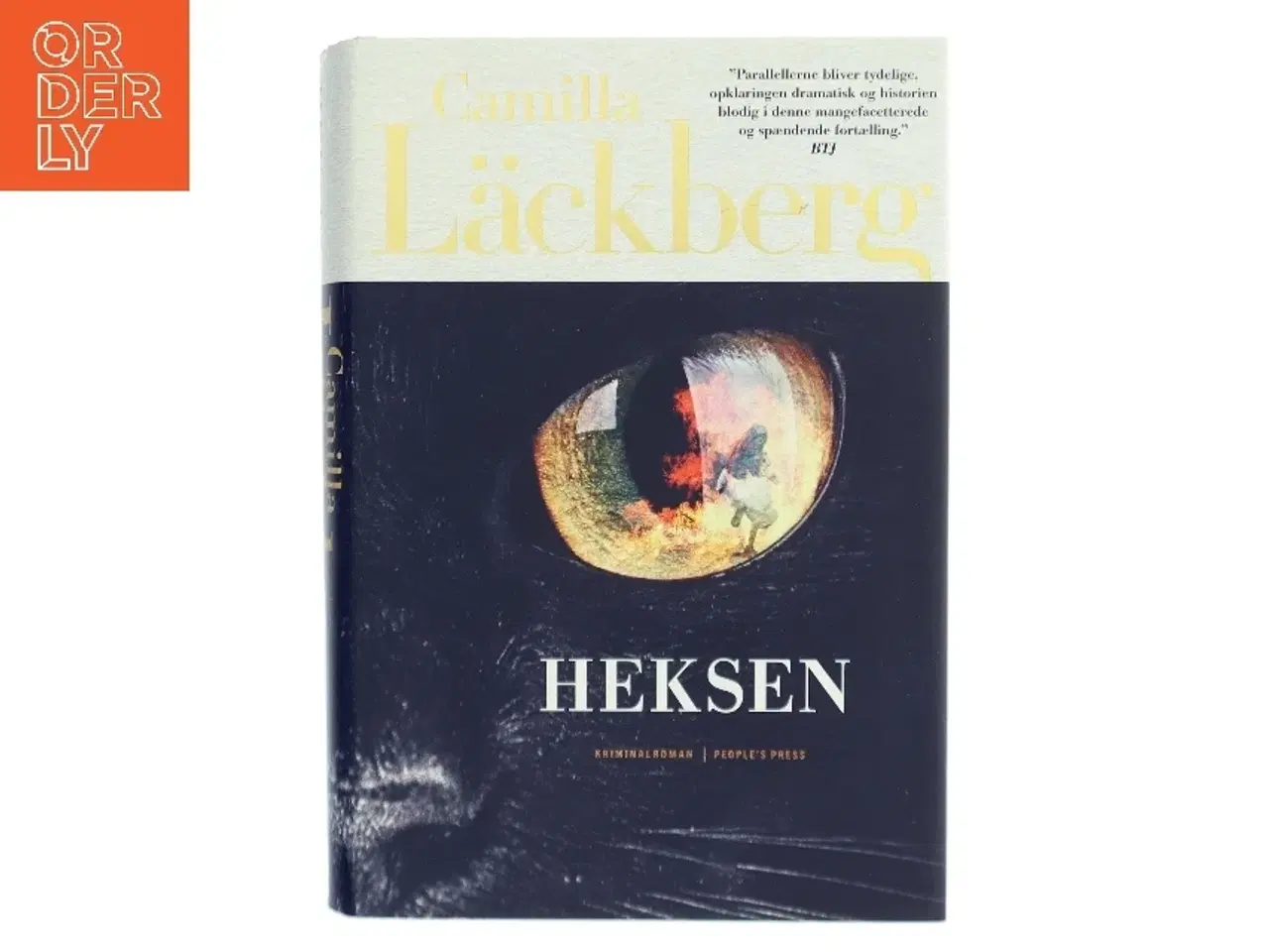 Billede 1 - Heksen : kriminalroman af Camilla Läckberg (Bog)