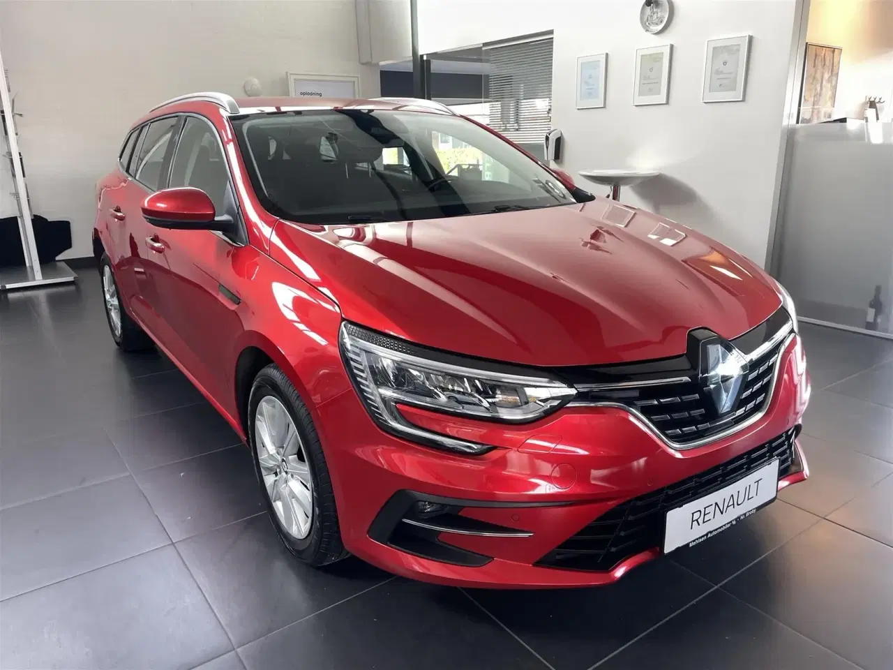 Billede 10 - Renault Mégane Sport Tourer 1,3 TCE Zen 140HK Stc 6g