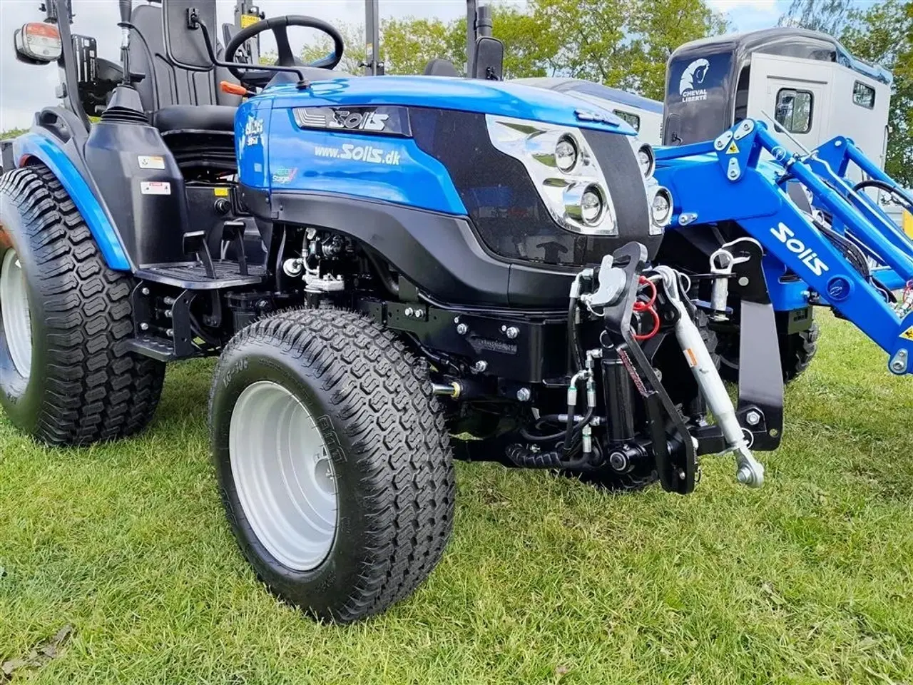 Billede 4 - Solis 26 hst frontlift