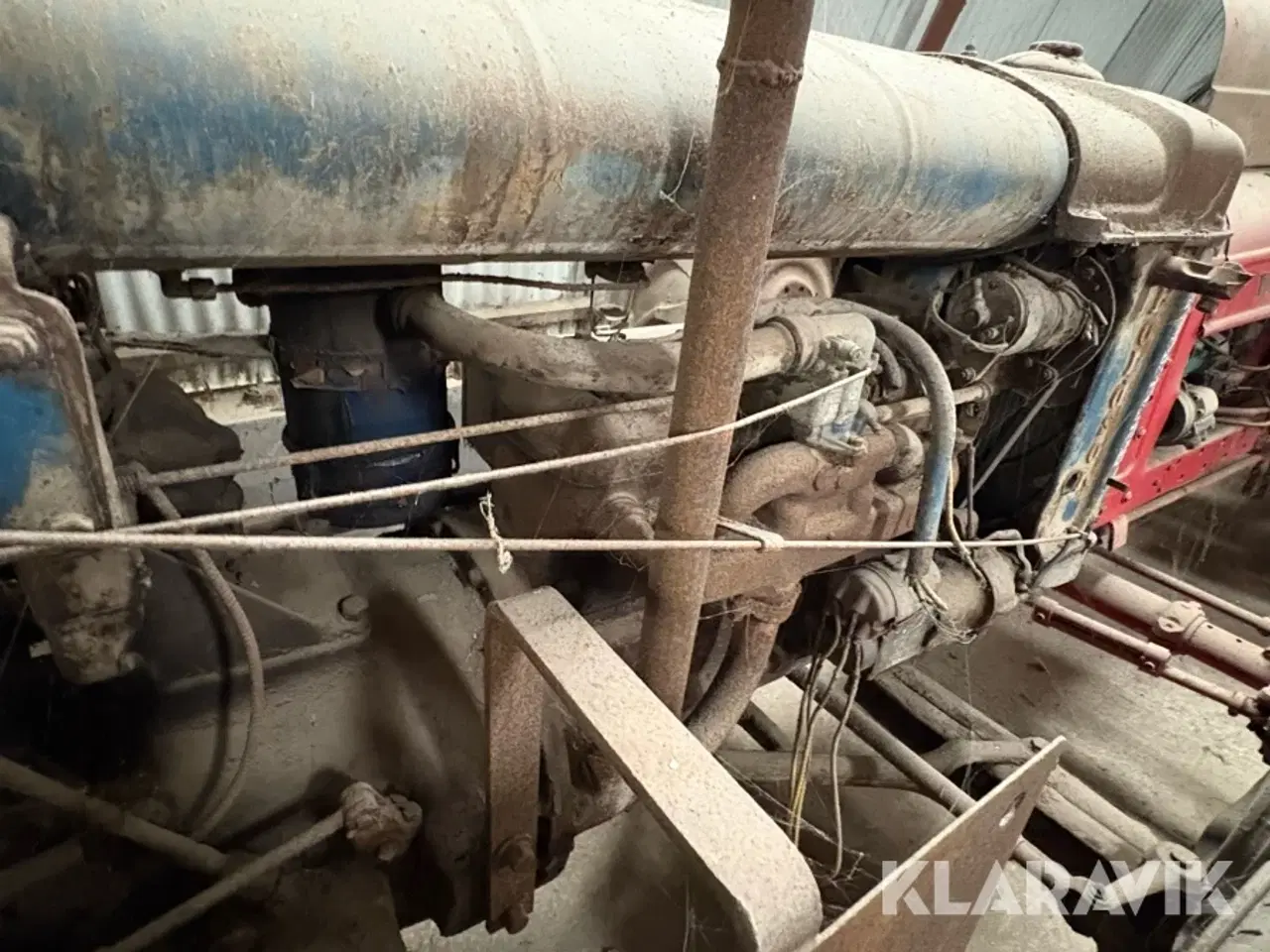 Billede 11 - Veterantraktor Fordson Major