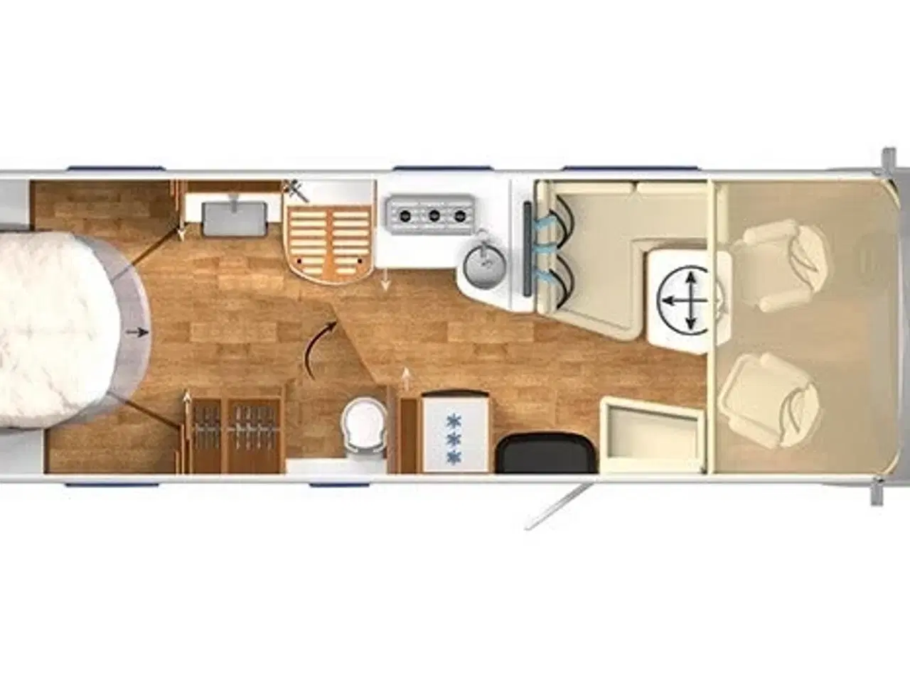 Billede 24 - Hymer B-MC I890 2,2 CDi Masterline aut.