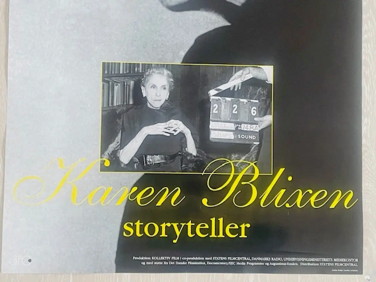 Billede 7 - Karen Blixen plakat