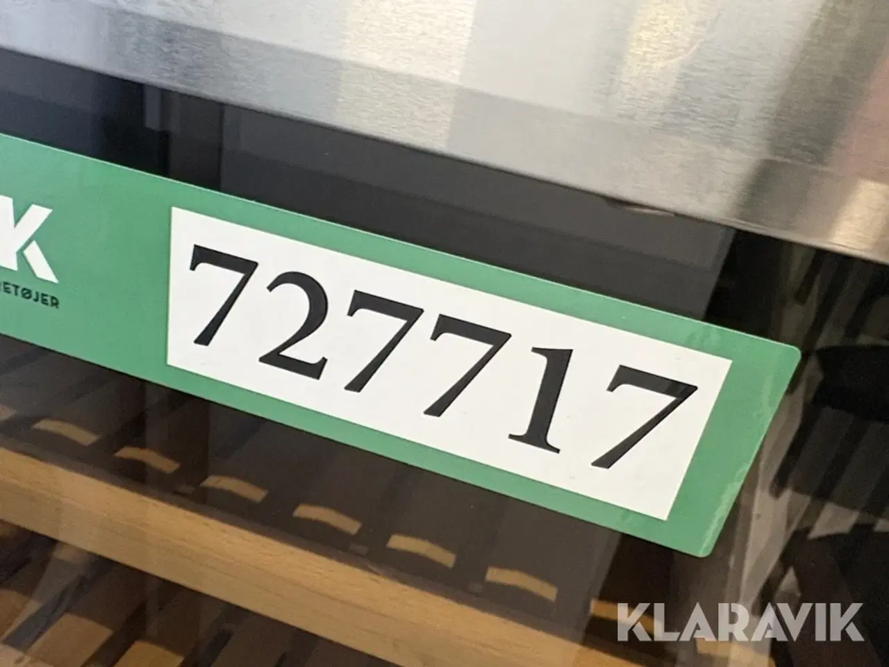 Billede 12 - Vinkøleskab Temptech VWCR100DS