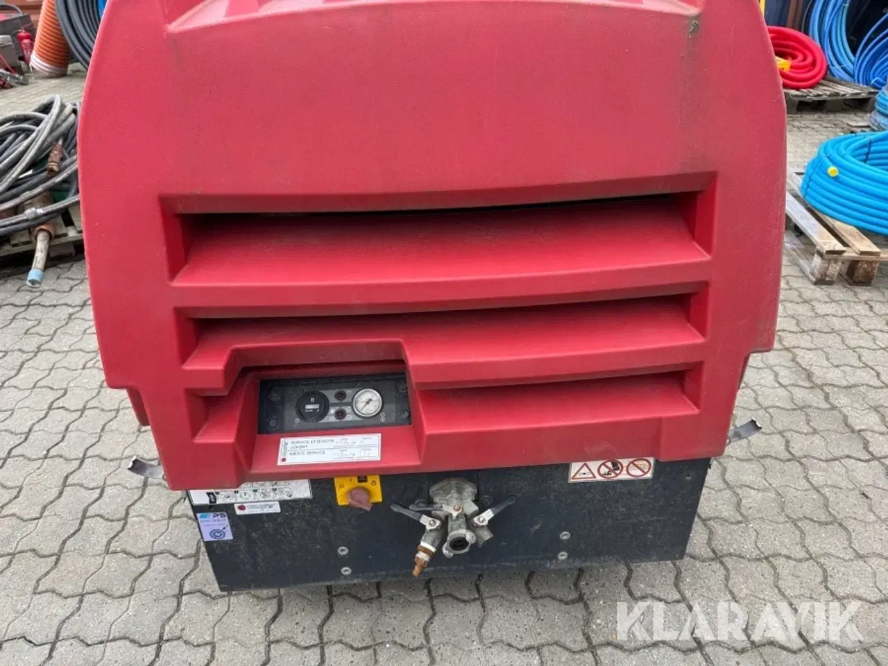 Billede 8 - Kompressor Atlas Copco CPS 5.0