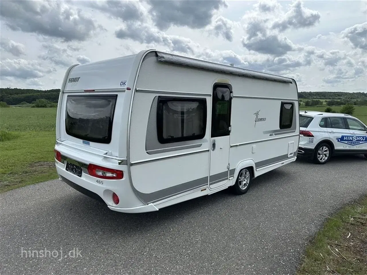 Billede 2 - 2016 - Fendt Tendenza 465 SFB   Velholdt Fendt fra Hinshøj Caravan