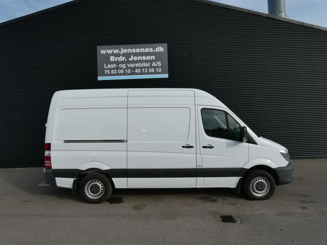 Billede 3 - Mercedes-Benz Sprinter 316 2,1 CDI R2 163HK Van 6g Aut.