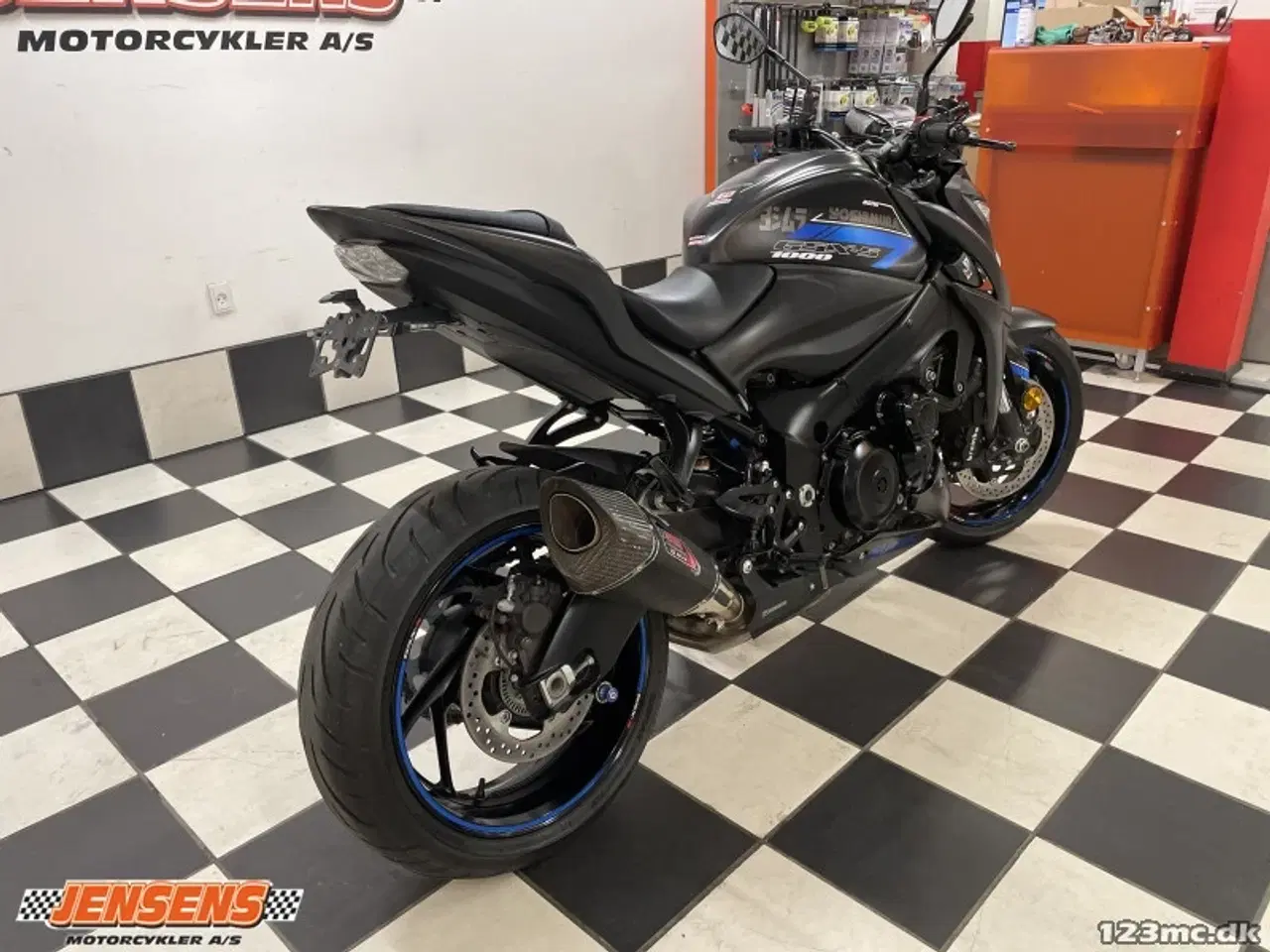 Billede 6 - Suzuki GSXS 1000