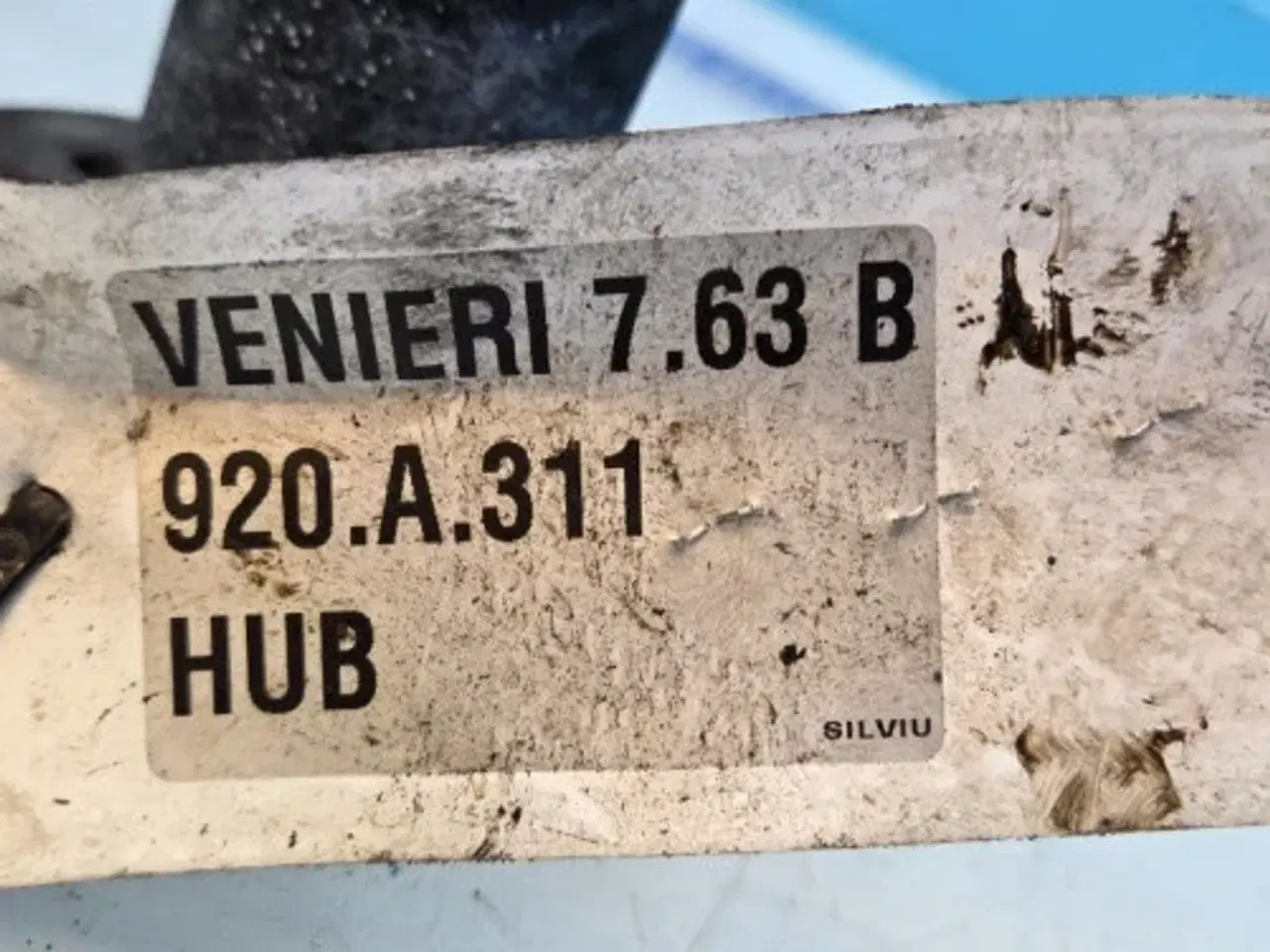 Billede 11 - Venieri 7.63B Hub 920.A.311