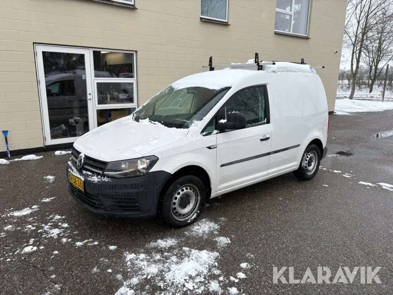 Billede 1 - Varebil Volkswagen Caddy, 2.0 TDI BMT  102