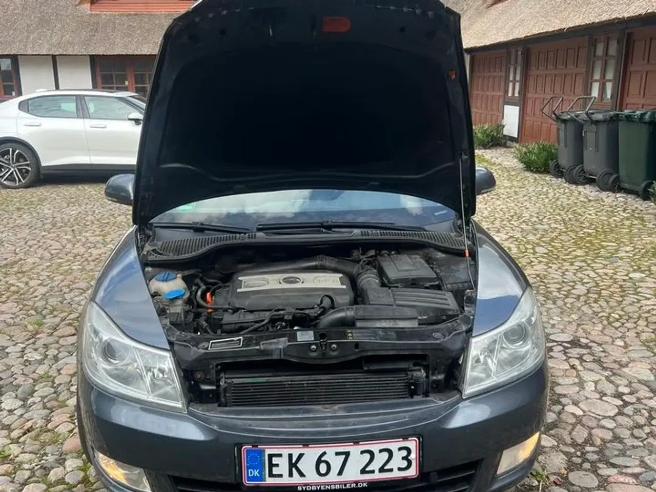 Billede 26 - Personbil SKODA OCTAVIA 1.8 TSI  (momsfri)