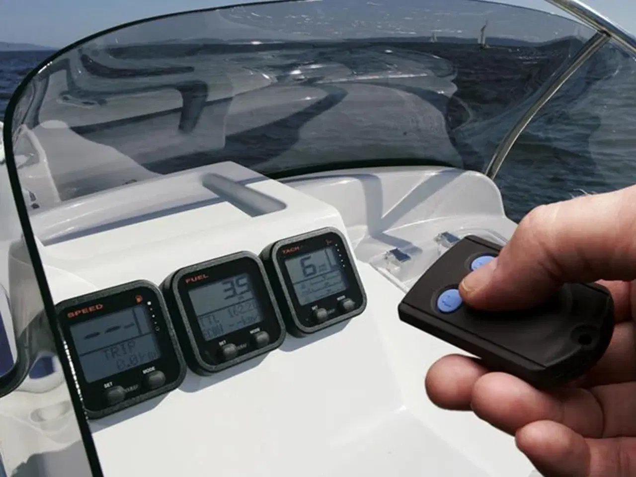 Billede 4 - Yamaha F100 HK 4-Takt Påhængsmotor