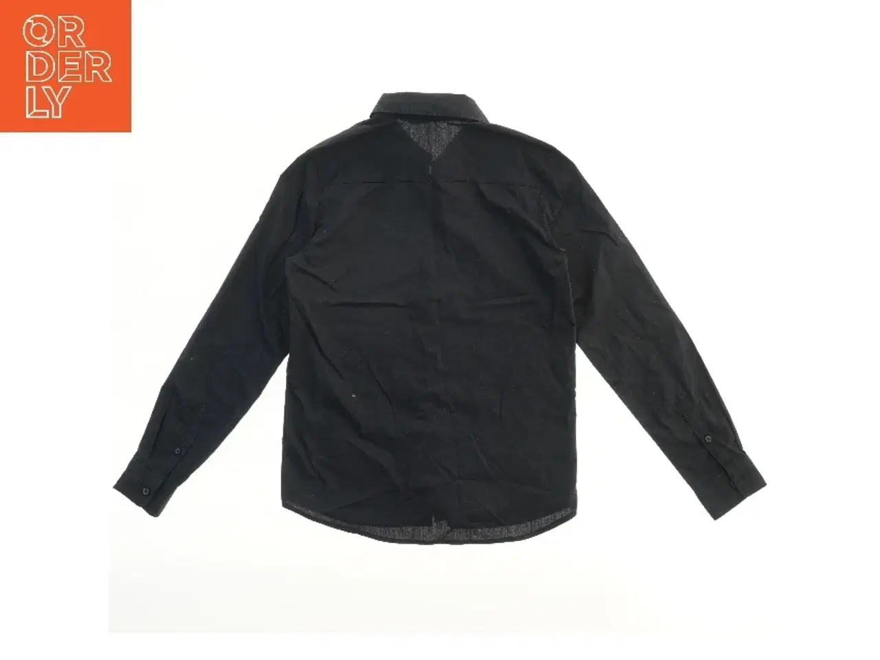 Billede 1 - Sort skjorte fra H&M (str. 146)