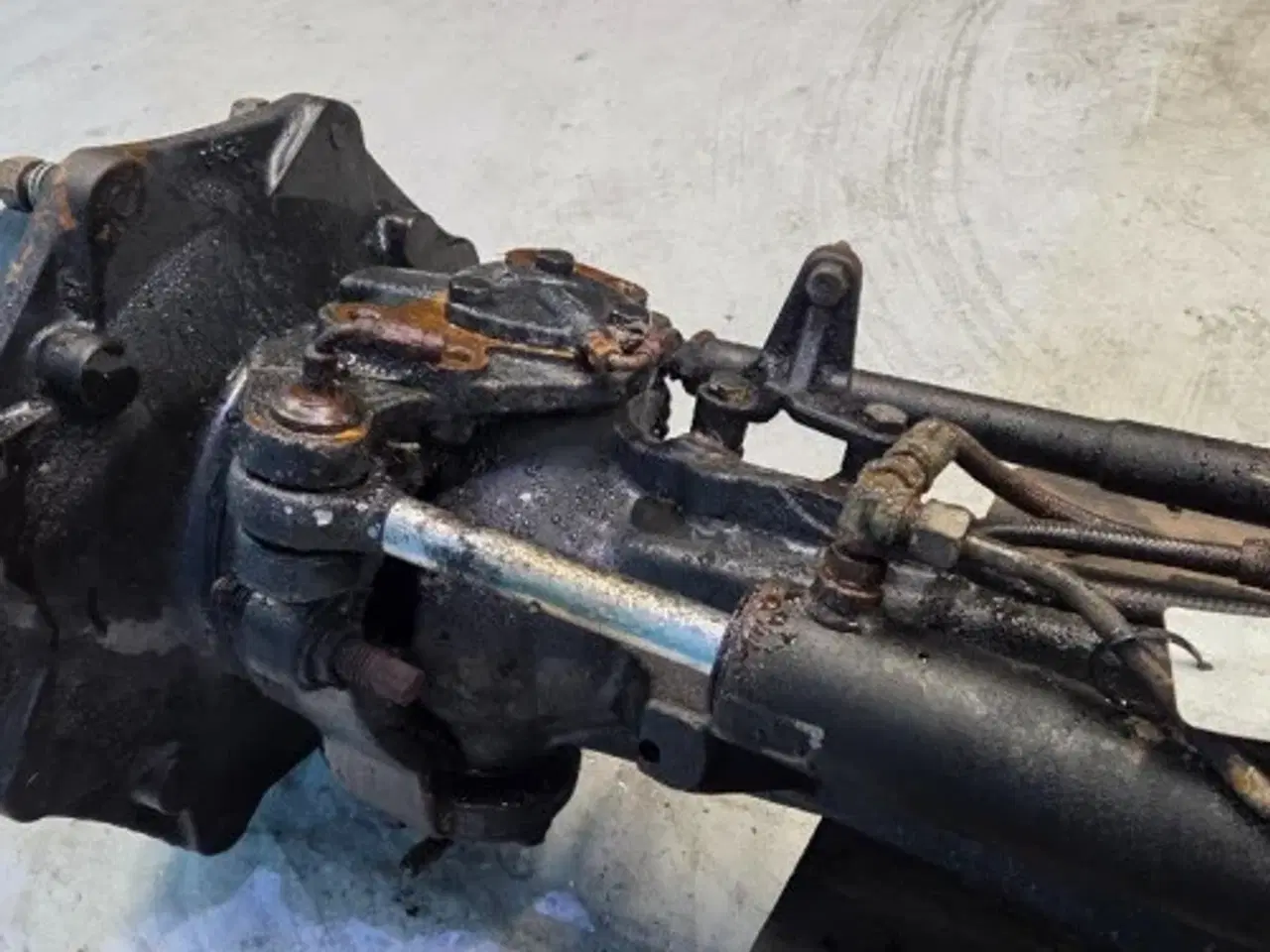 Billede 21 - Case Maxxum 150 Foraksel 87745936