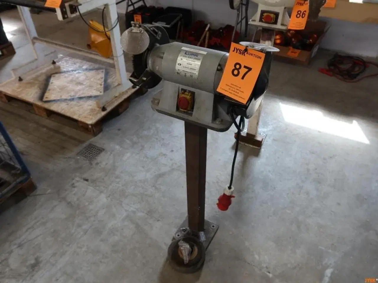 Billede 1 - BÆNKSLIBER, Lup