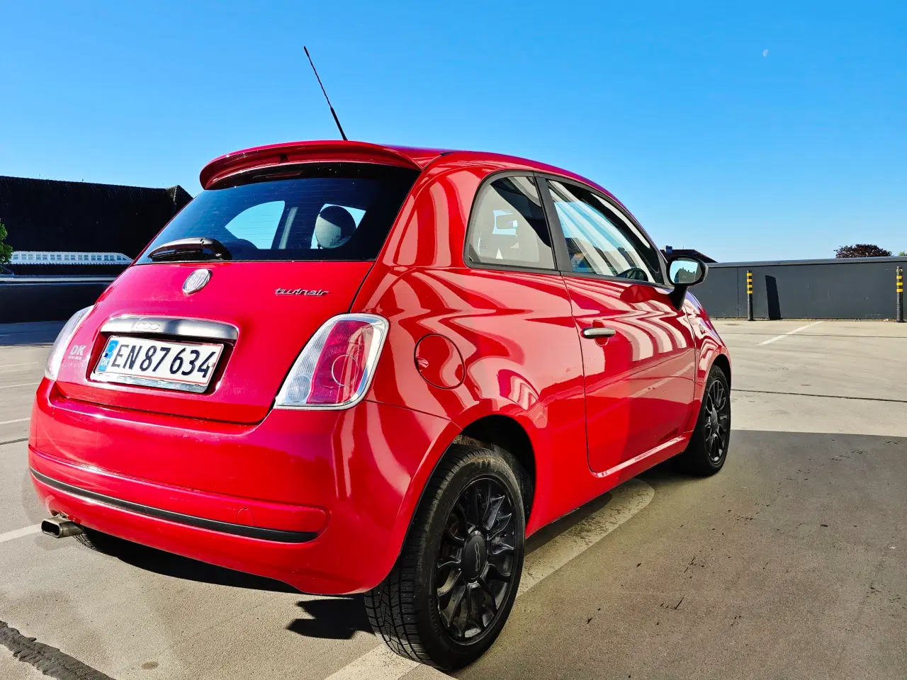 Billede 6 - Flot flot Fiat 500 Turbo - lav km og nysynet