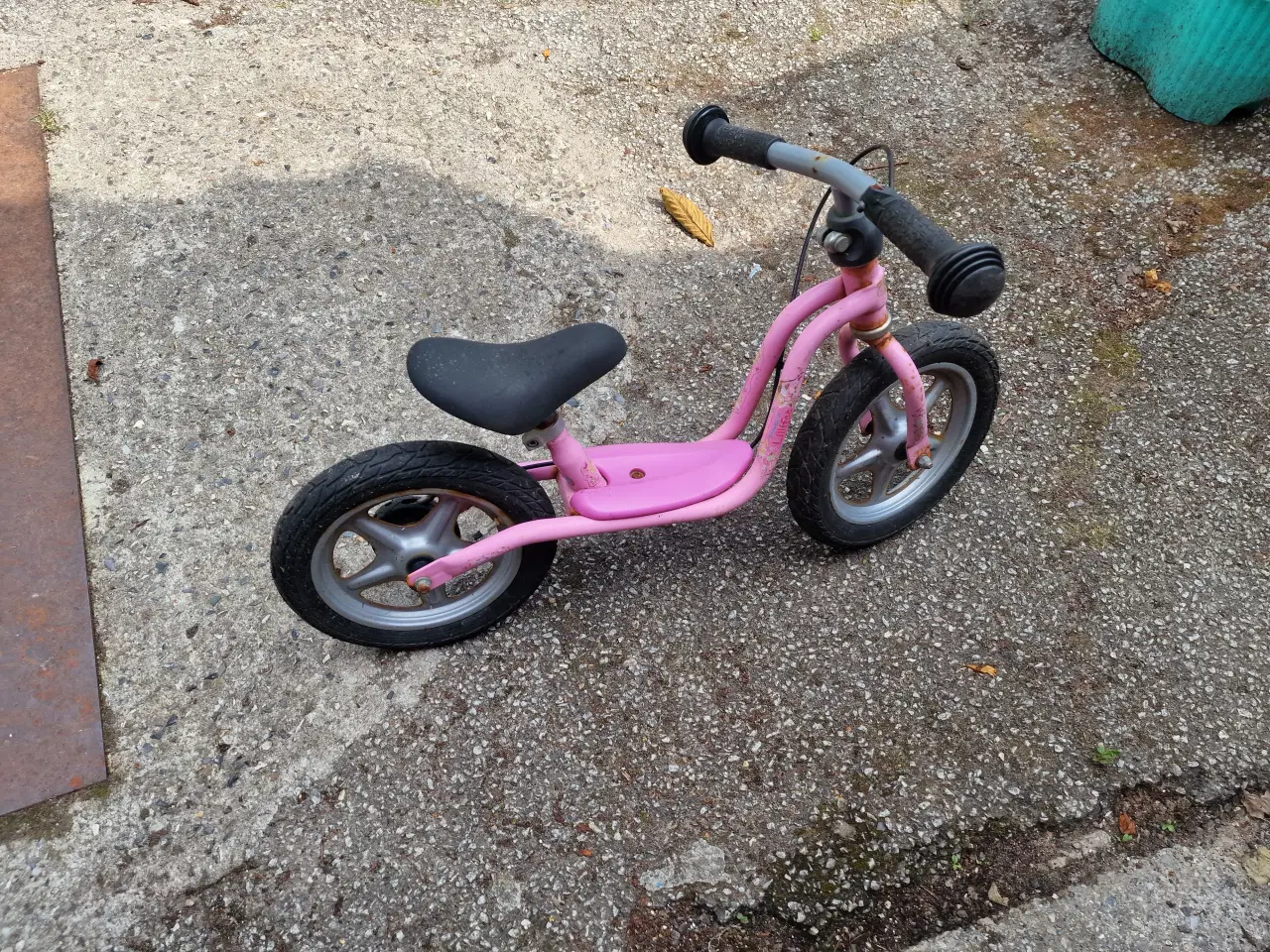 Billede 2 - Løbecykel PUKY Lillifee Prinzessin
