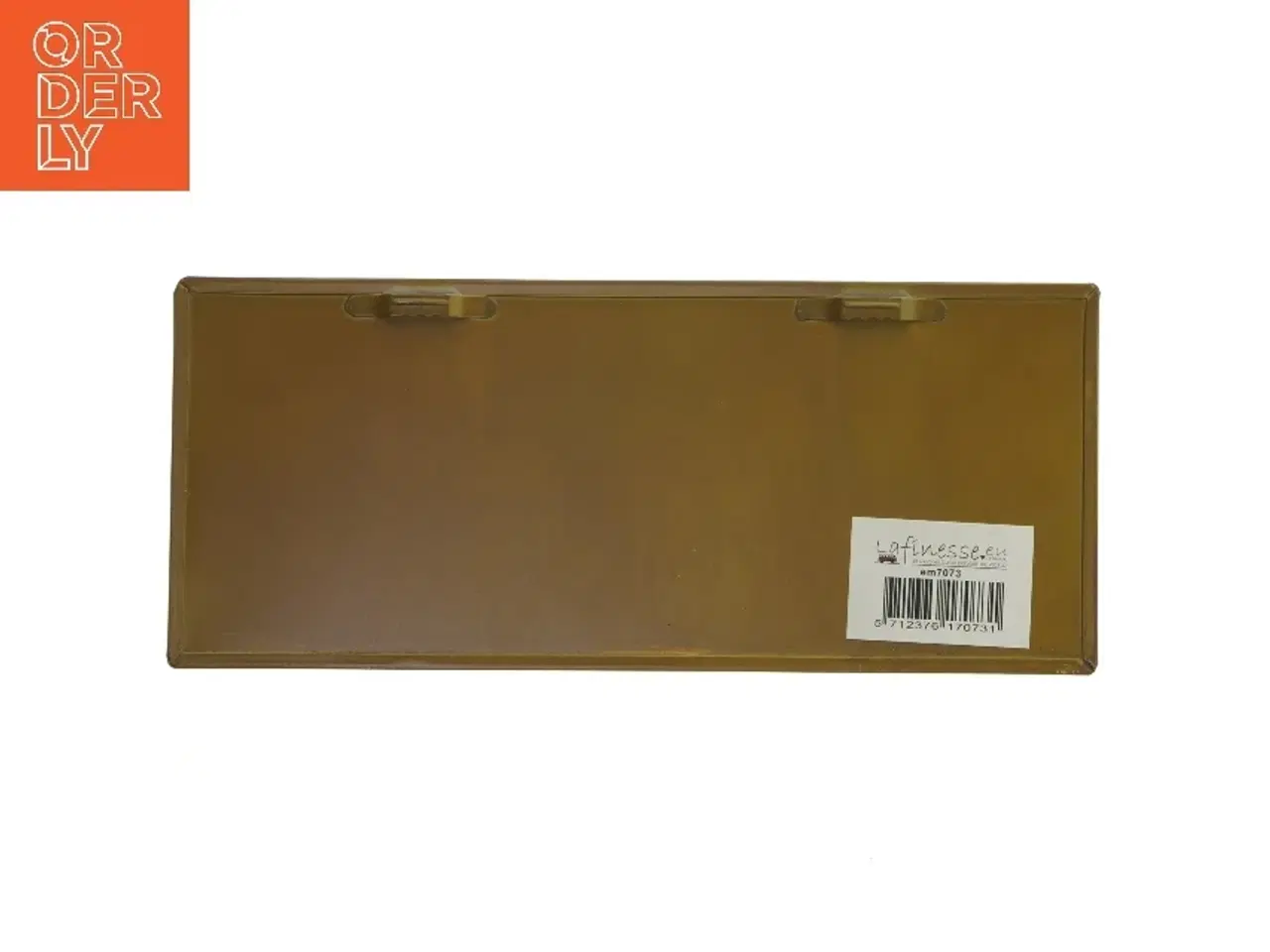 Billede 2 - Dekorativt skilt med tekst fra Lafinesse (str. 30,5x13 cm)