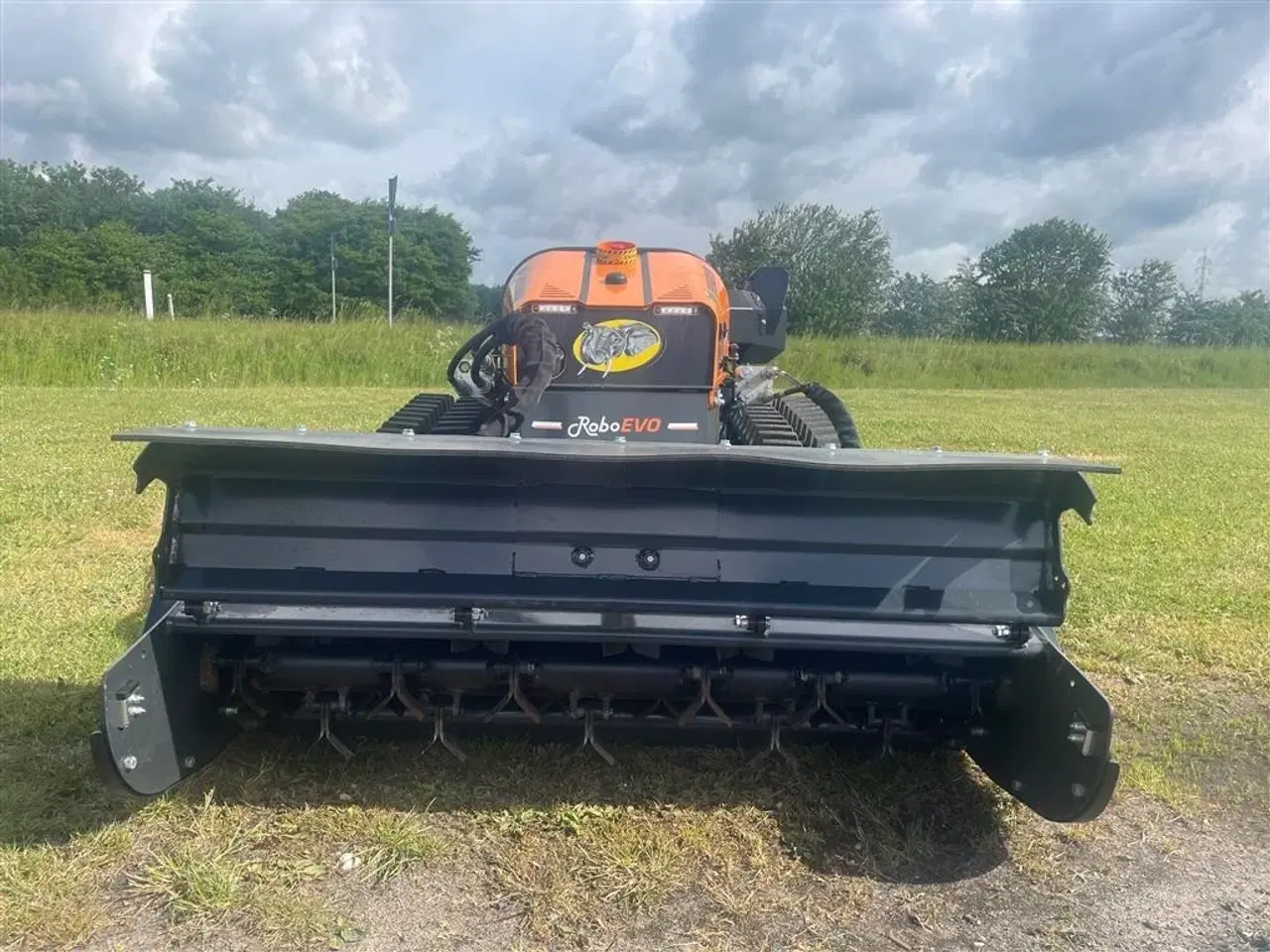 Billede 2 - Energreen RoboEVO Inkl. 130cm slagleklipper og Warn el-spil