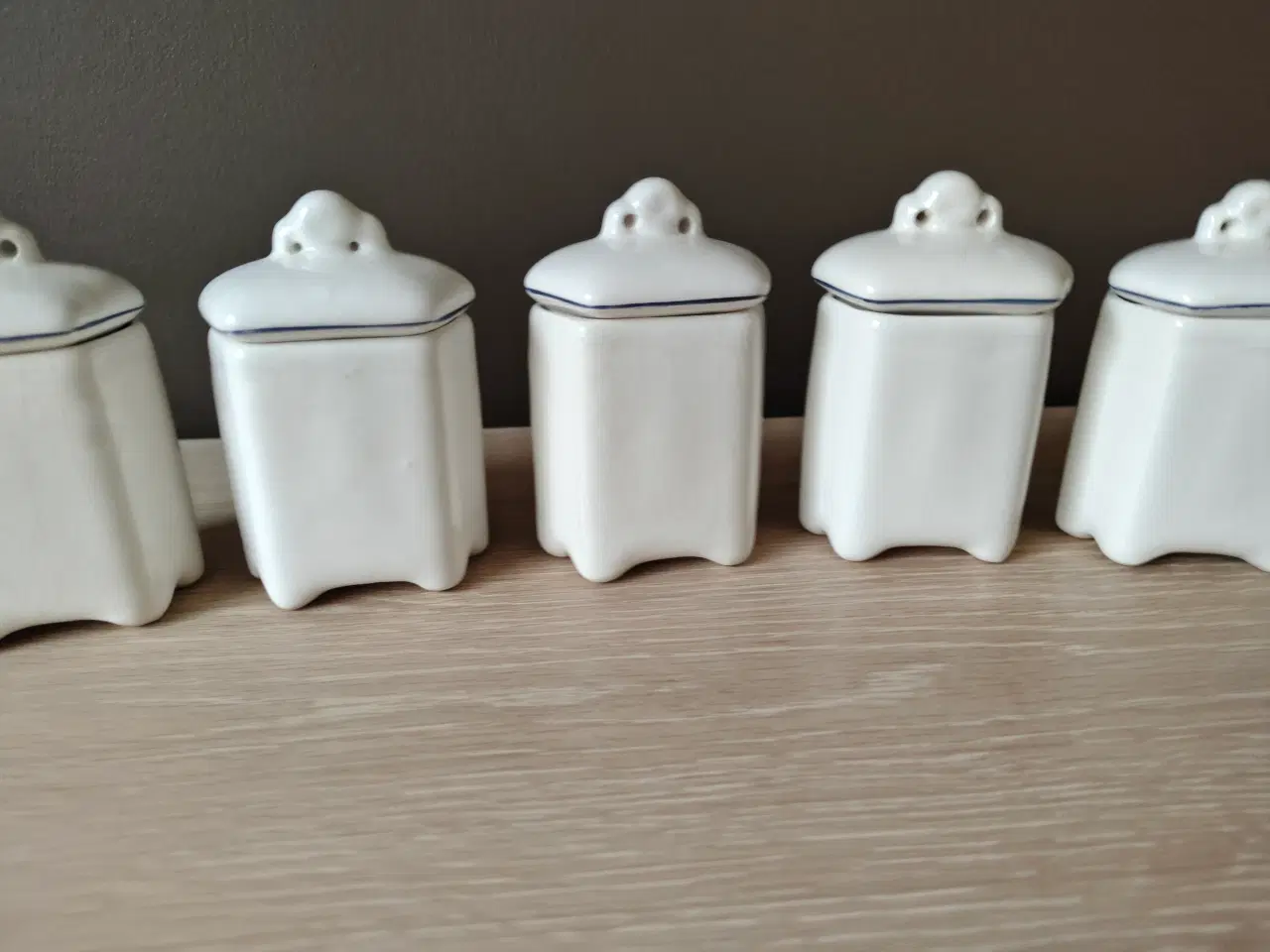 Billede 4 - Fine vintage krydderiglas