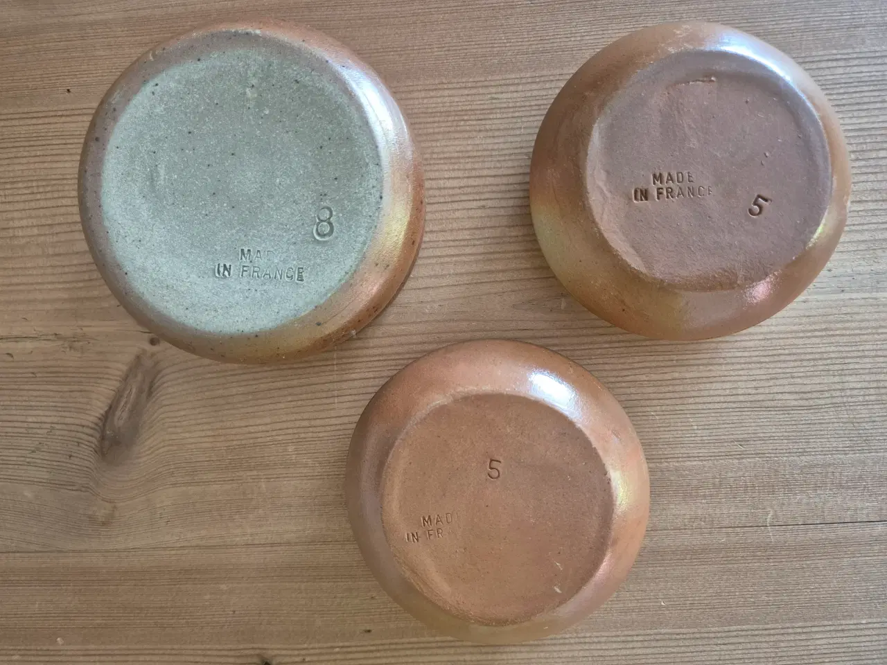 Billede 3 - Fransk stentøj. Saltkar. 