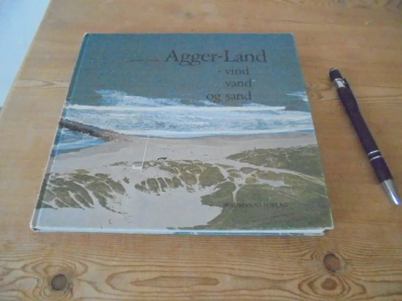 Billede 1 - Agger-land – vind, vand og sand