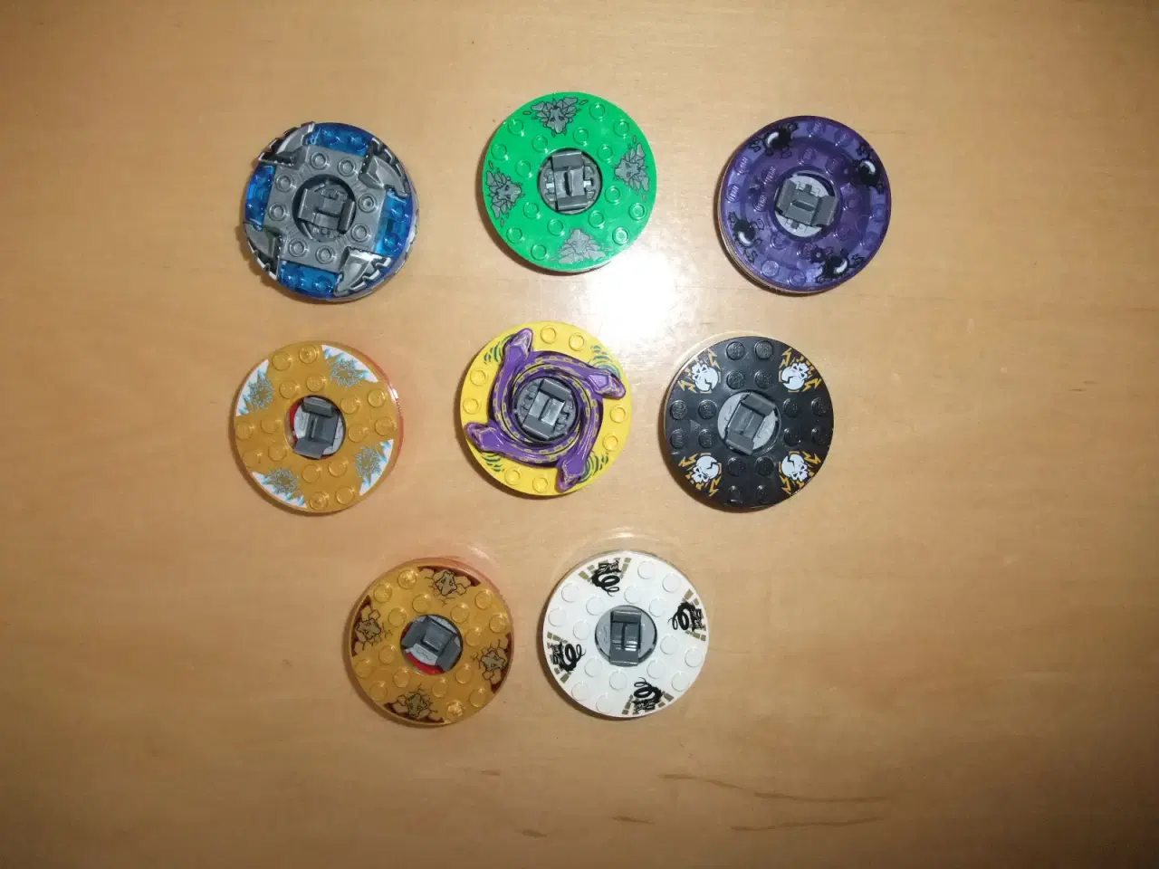 Billede 1 - Lego Ninjago Spinners