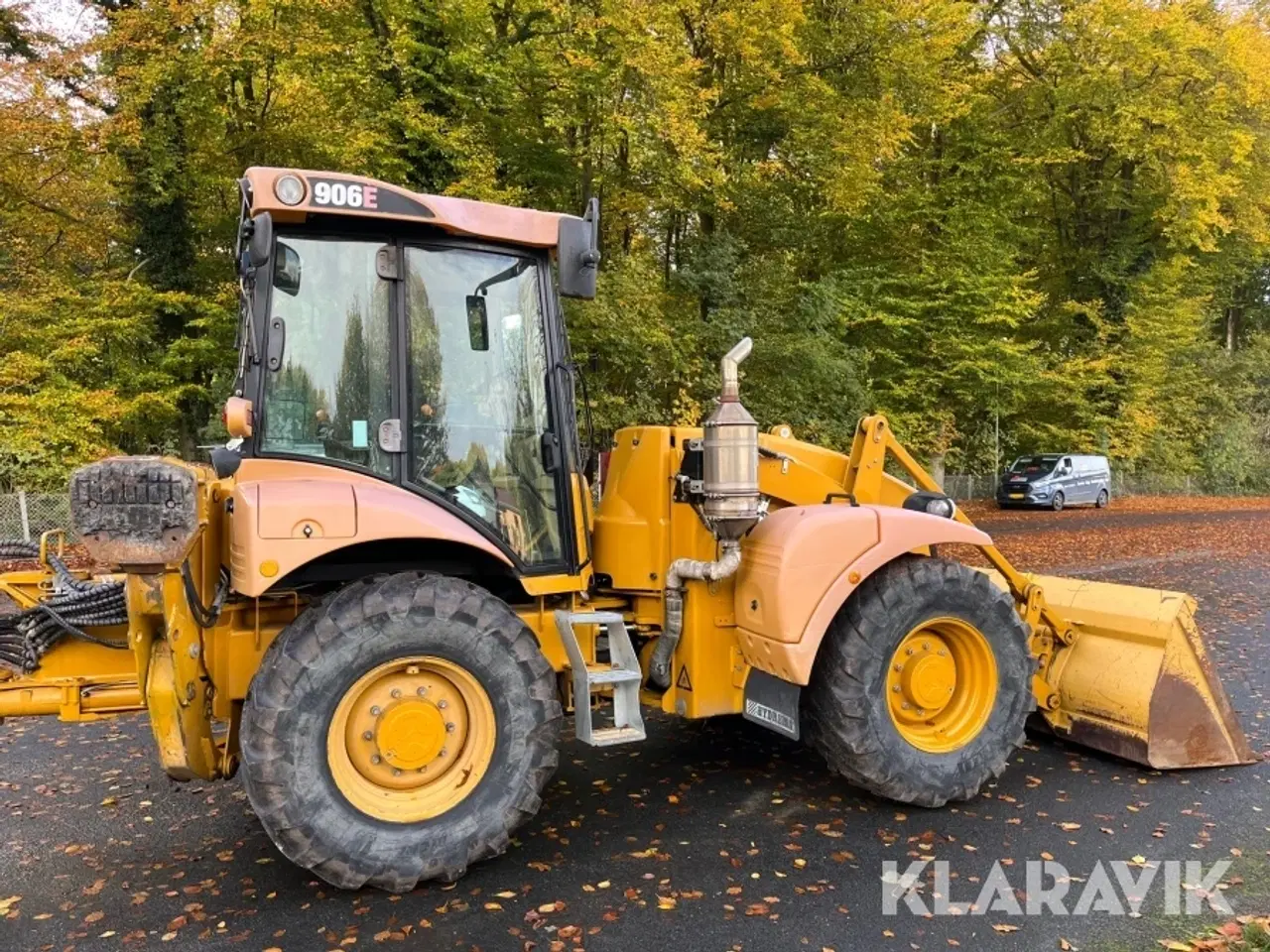 Billede 8 - Rendegraver Hydrema 906E