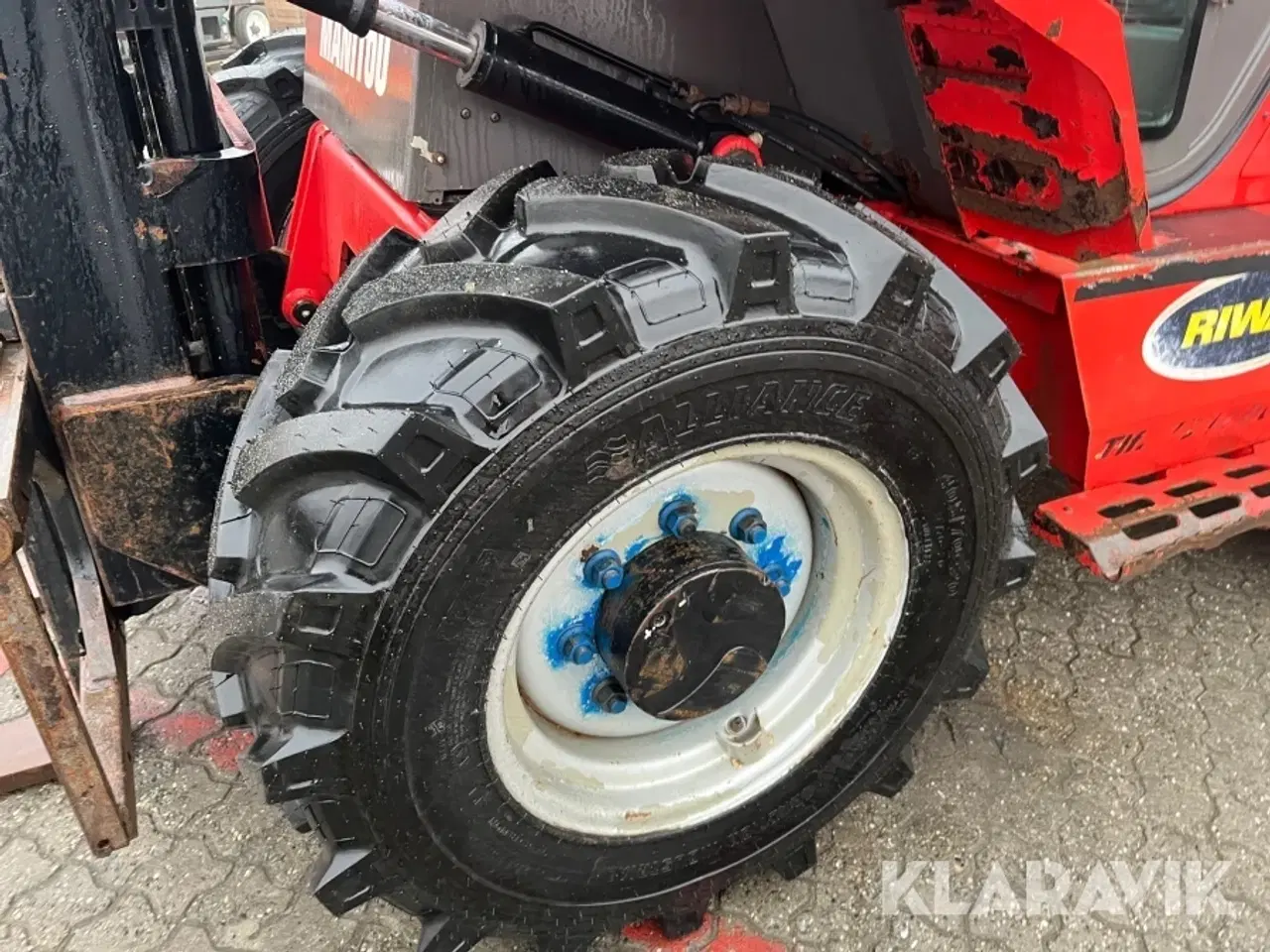 Billede 10 - Truck Manitou M30-4 4ST3B 4x4