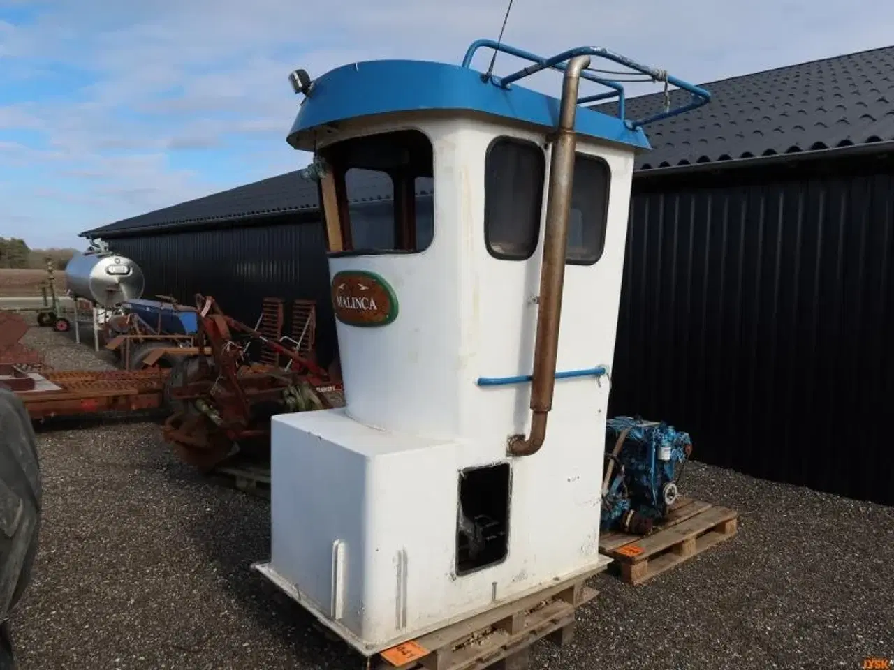 Billede 1 - STYREHUS.