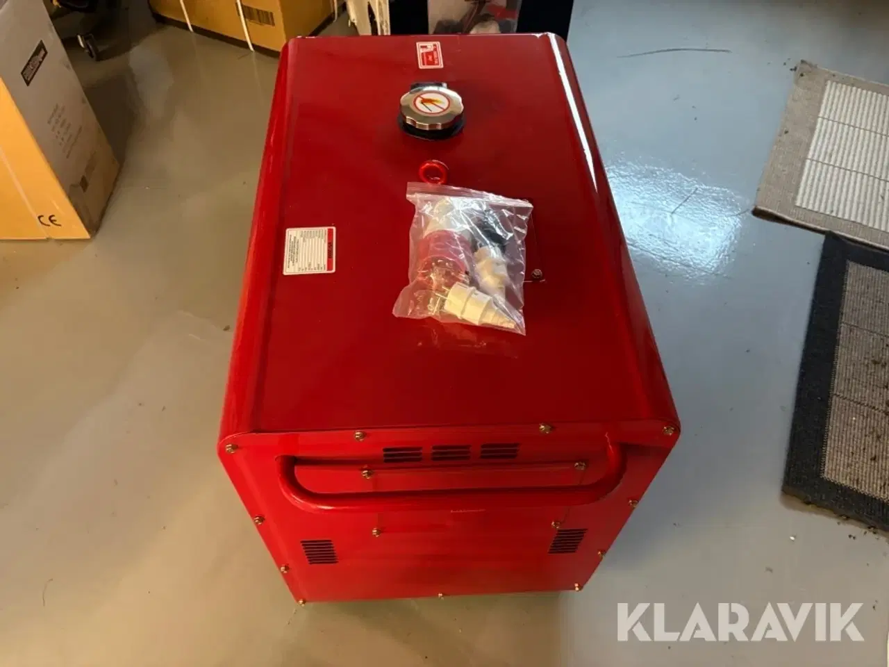 Billede 5 - Generator Waltera Stahl WS12000