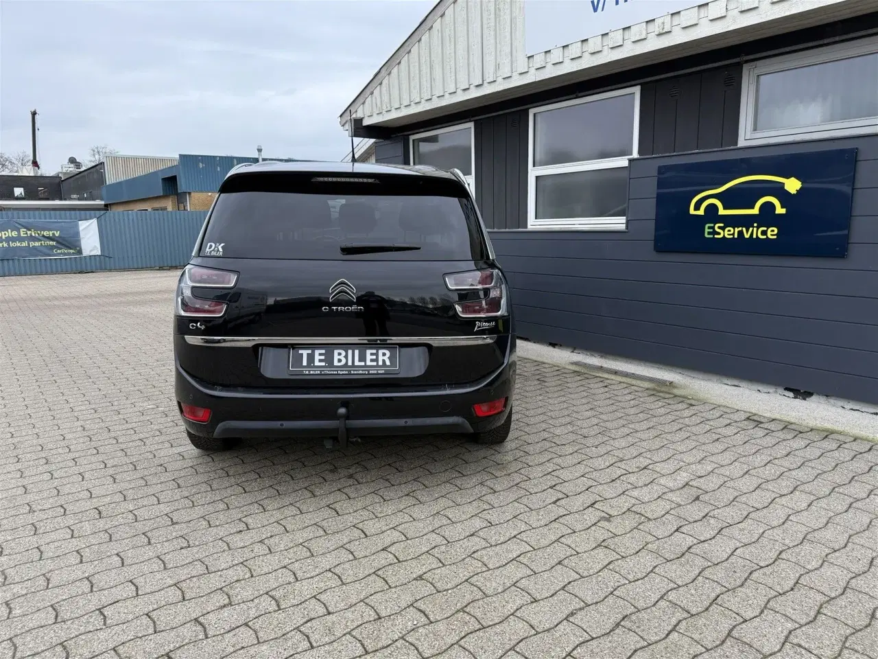 Billede 17 - Citroën Grand C4 Picasso 1,6 Blue HDi Intensive EAT6 start/stop 120HK 6g Aut.